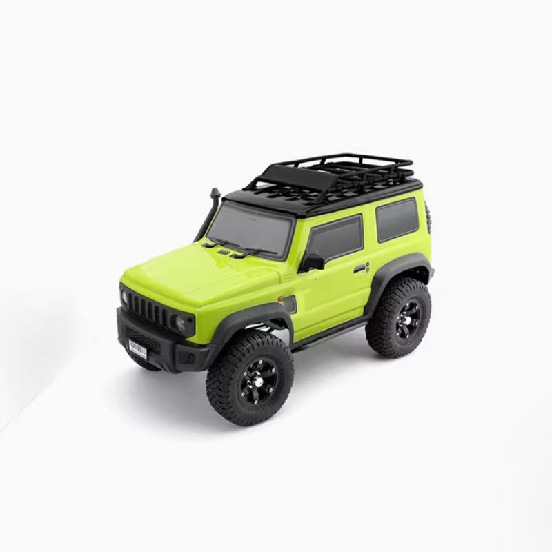 RGT 136100V3 1/10 4WD Realistic Climbing Off-road Vehicle RC CAR YELLOW-1