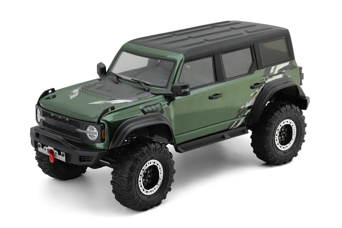 RGT EX86130 1/10 4WD RC Simulation Climbing Car Off-road Vehicle green