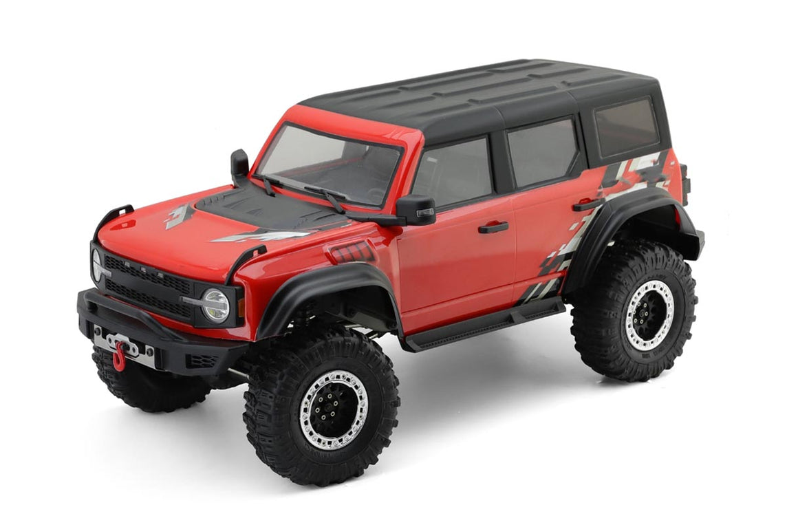 RGT EX86130 1/10 4WD RC Simulation Climbing Car Off-road Vehicle red