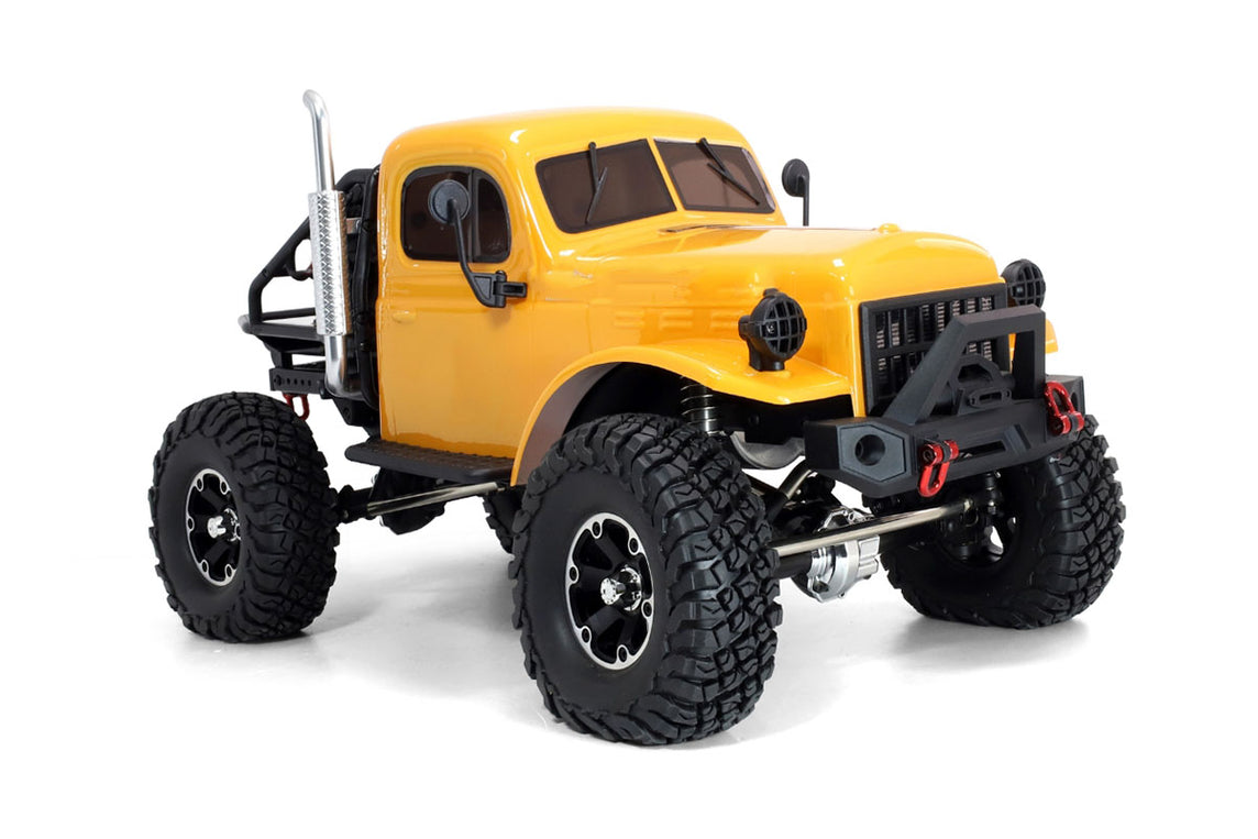 RGT EX86181 4WD Electric Remote Control CAR RC Simulation Model CAR YELLOW