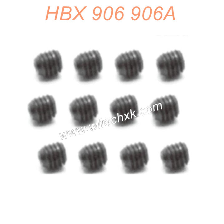 S016 HBX 906 906A RC Car Parts Fixing Screws