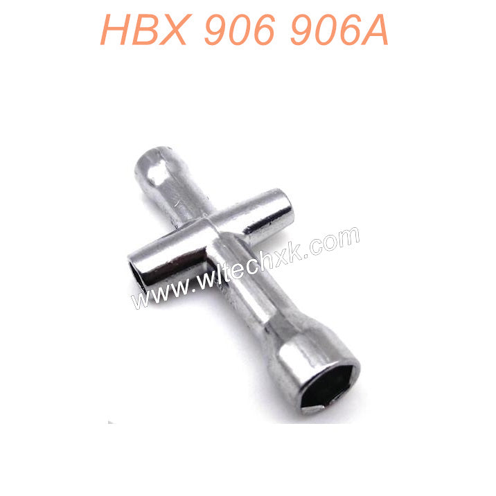 T002 HBX 906 906A RC Car Parts Small Cross Wrench Small Cross Wrench