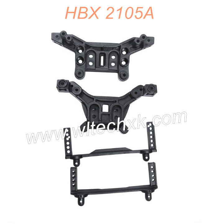 T10009-HAIBOXING 2105A Parts Shock Mount+Body column