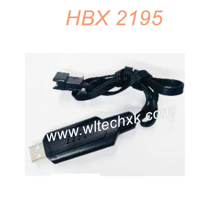 T10014 USB Charger (4P Connector) Parts For HBX 2195 RC Car