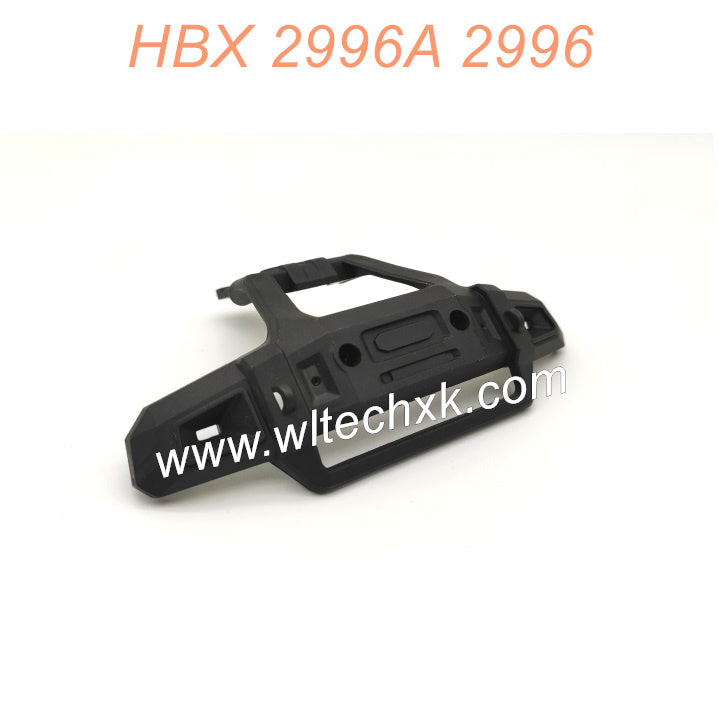 T2004 Front Bumper+Brace Parts For HAIBOXING 2996 2996A