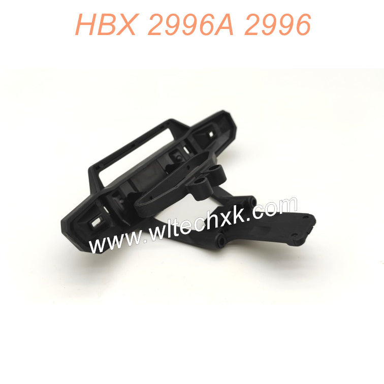 T2004 Front Bumper+Brace Parts For HAIBOXING 2996 2996A (2)