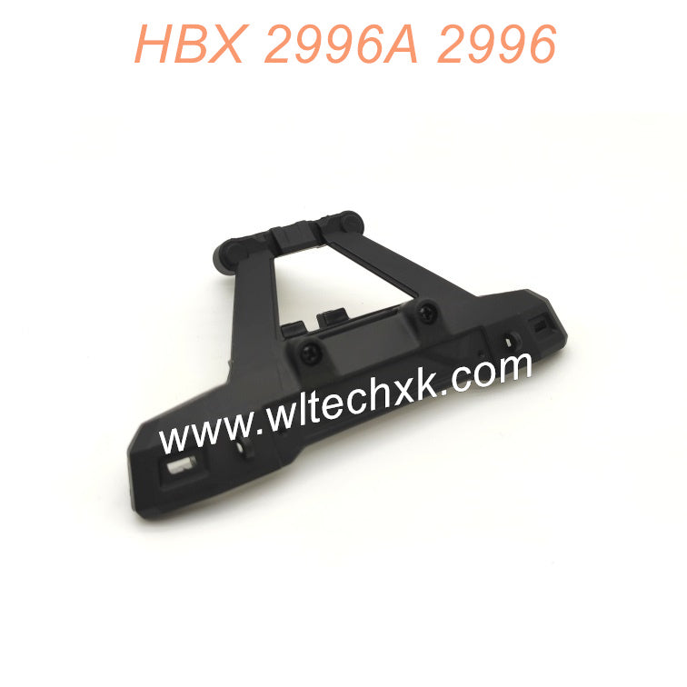 T2005 Rear Bumper+Brace Parts For HAIBOXING 2996 2996A