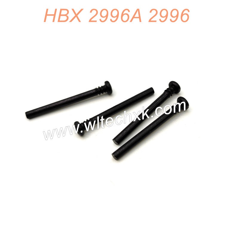 T2022 Upper Suspension Arm Hinge Bolts Parts For HAIBOXING 2996 2996A