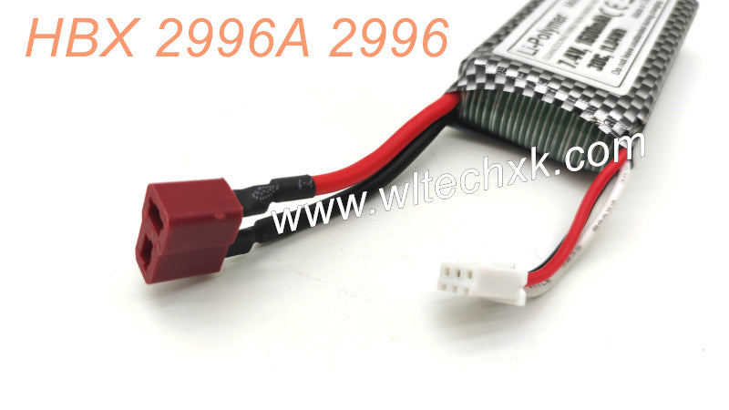 T2119 7.4V 1600mAH Li-Po Battery Parts For HAIBOXING 2996 2996A