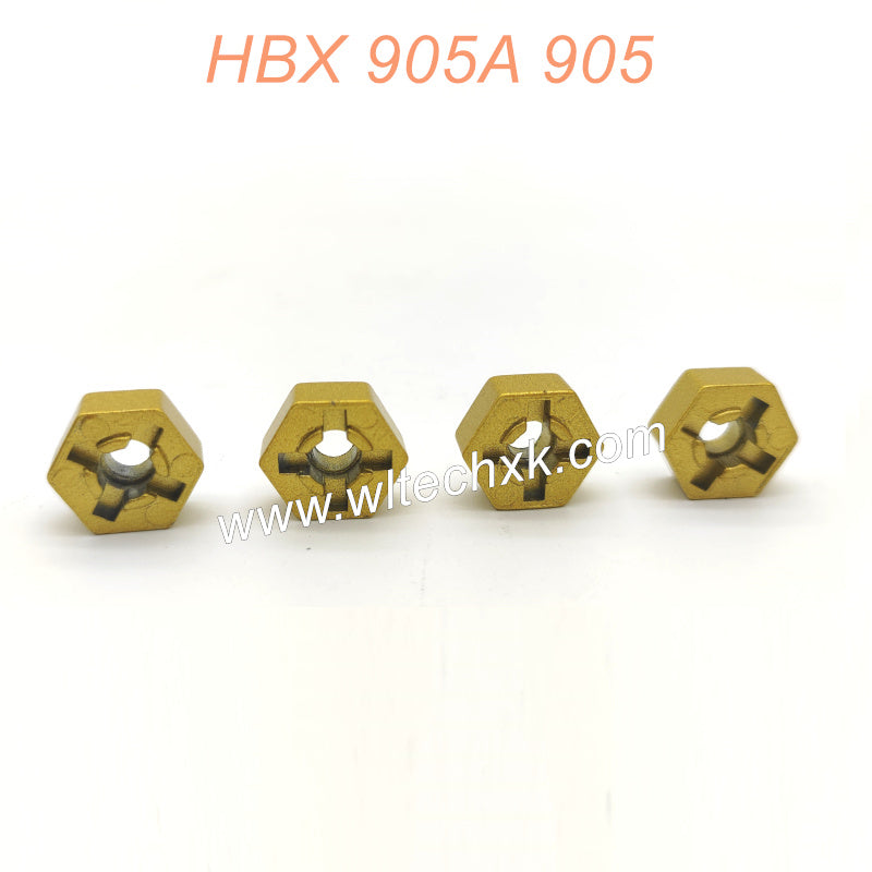 T2121 Upgrade Metal Wheel Hex. Parts For HAIBOXING 905A 905