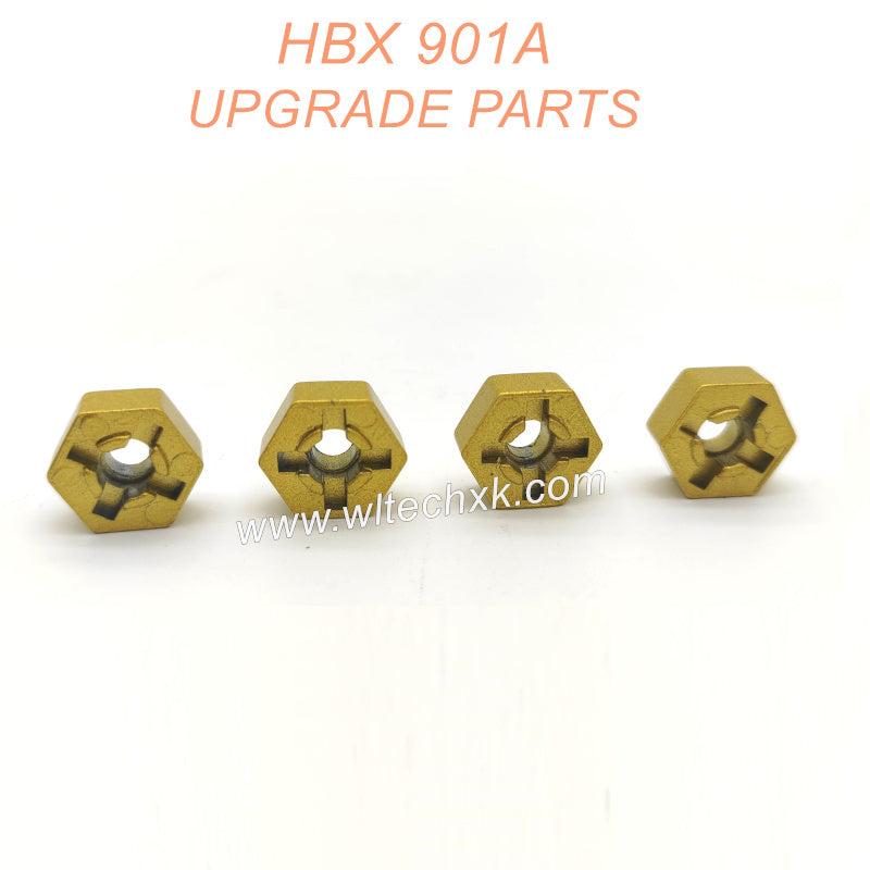 T2121 Upgrade Metal Wheel Hex. Parts For HBX HBX 901A 901