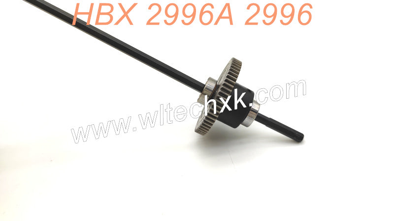 T2302 Center Drive Shaft+Center Differential Parts For HAIBOXING 2996 2996A-1