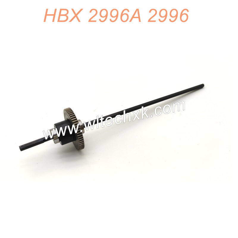 T2302 Center Drive Shaft+Center Differential Parts For HAIBOXING 2996 2996A-3