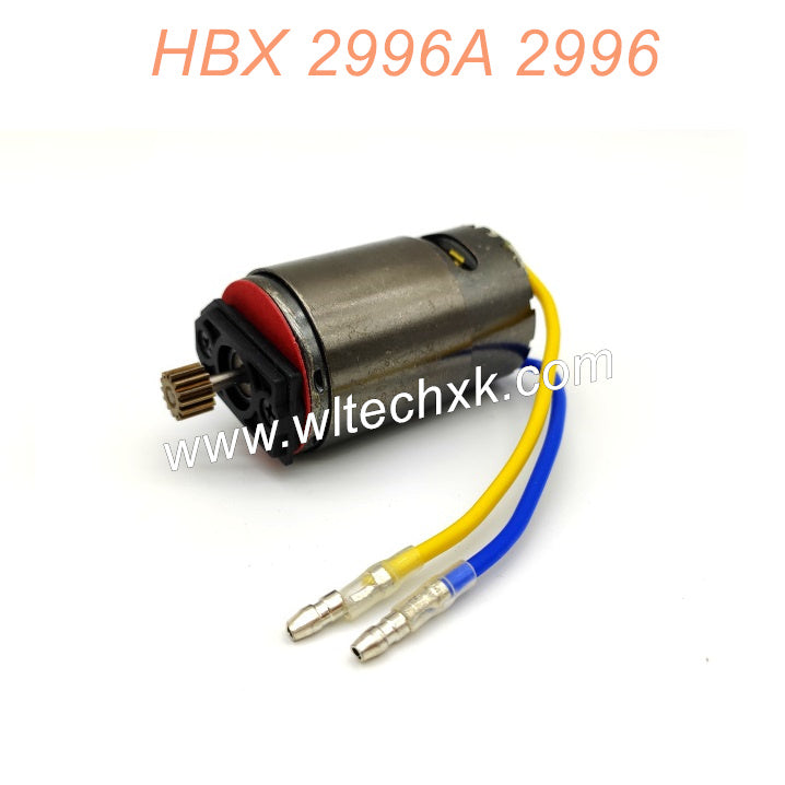 T2305 550 Brushed Motor Parts For HAIBOXING 2996