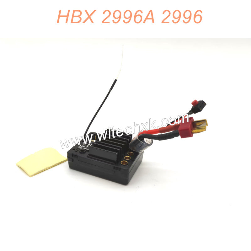 T2500 35A Brushless ESC Parts For HAIBOXING 2996A Brushless RC Truck-1