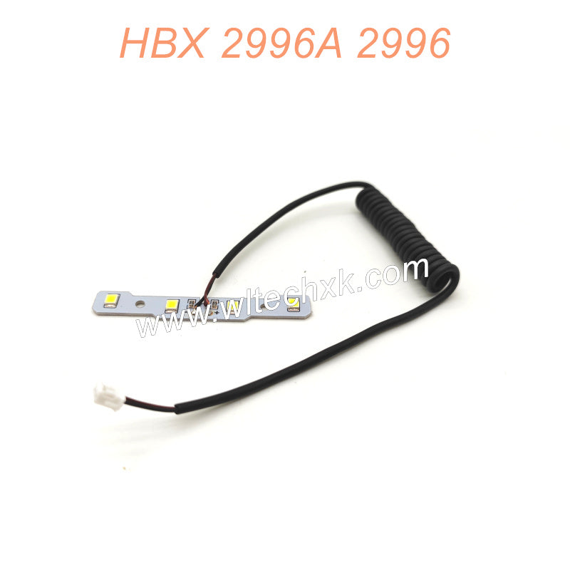 T2551 Top Light Parts For HAIBOXING 2996 2996A