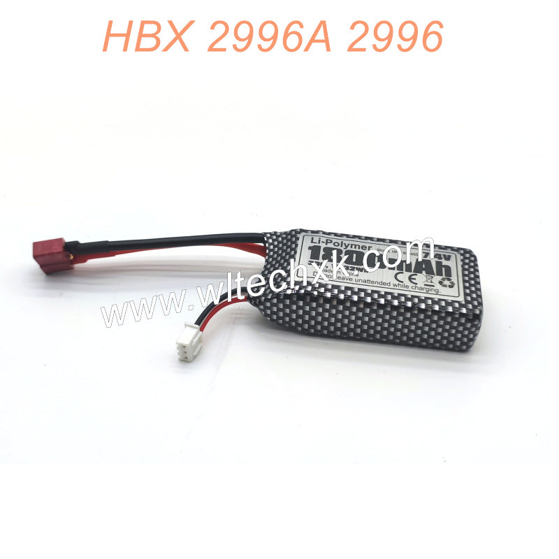 T2706 7.4V,1800mAh Li-PO Battery Parts For HAIBOXING 2996 2996A-1