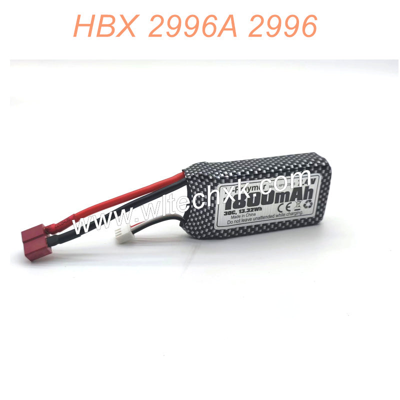 T2706 7.4V,1800mAh Li-PO Battery Parts For HAIBOXING 2996 2996A