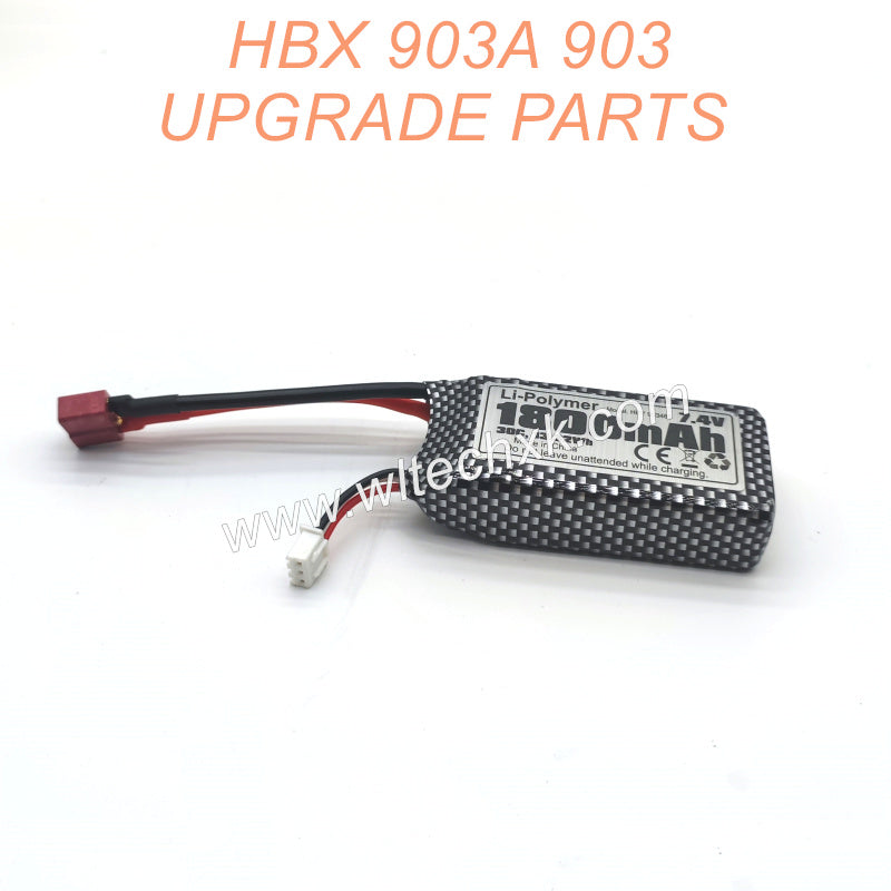 T2706 Upgrade Battery 7.4V,1800mAh Parts For HAIBOXING 903 903A-1