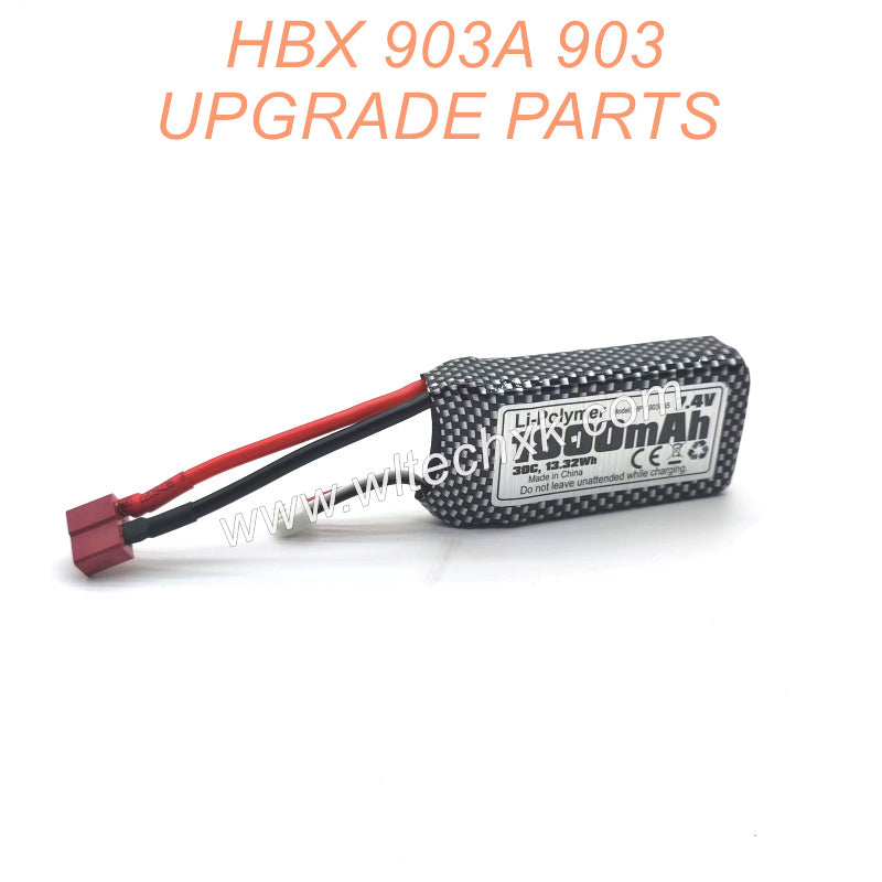 T2706 Upgrade Battery 7.4V,1800mAh Parts For HAIBOXING 903 903A