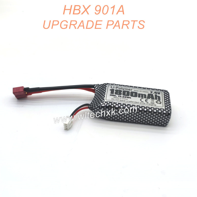 T2706 Upgrade Battery 7.4V,1800mAh Parts For HBX HBX 901A 901-1