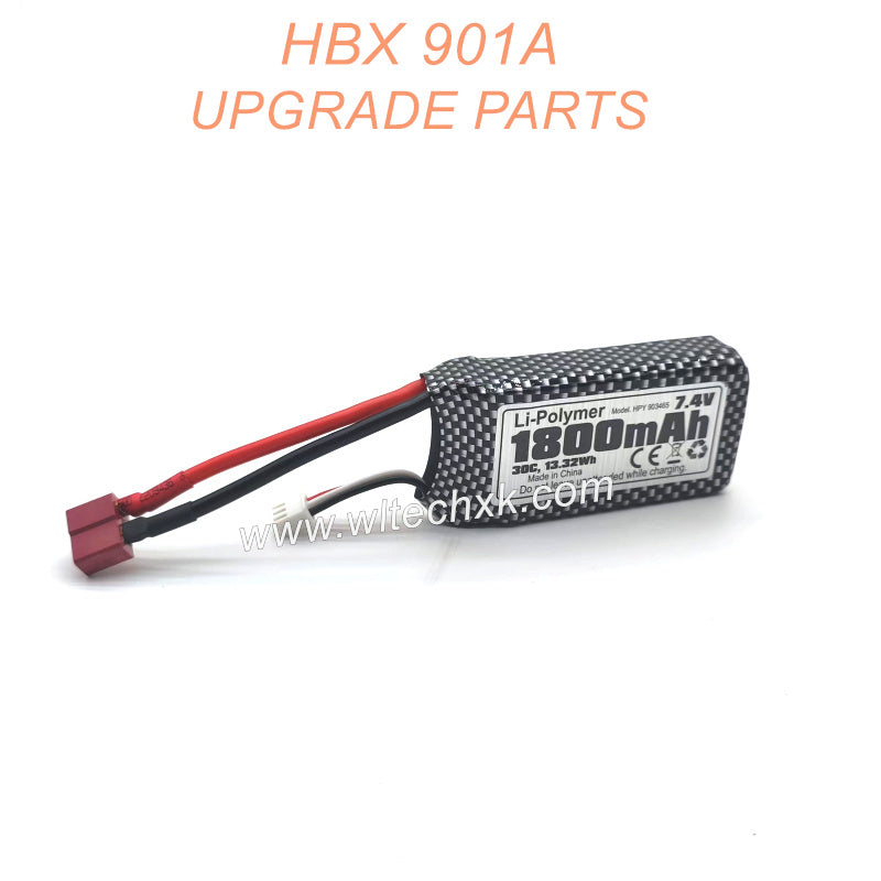 T2706 Upgrade Battery 7.4V,1800mAh Parts For HBX HBX 901A 901
