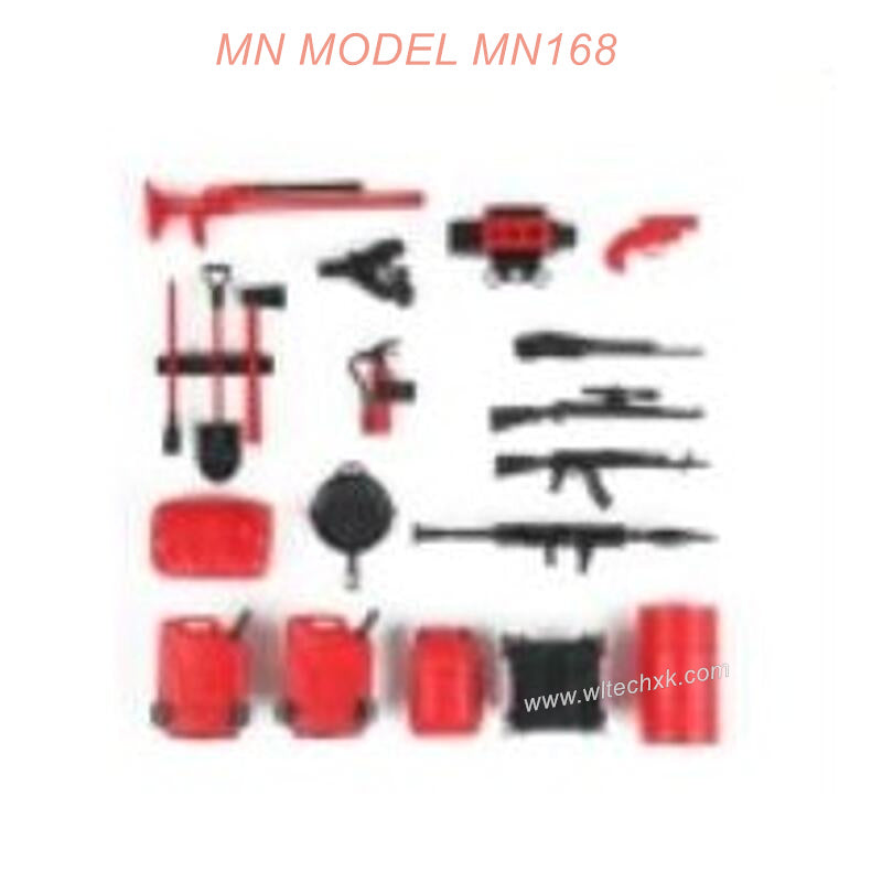 U-01 MN RC MN168 Parts Trim kit