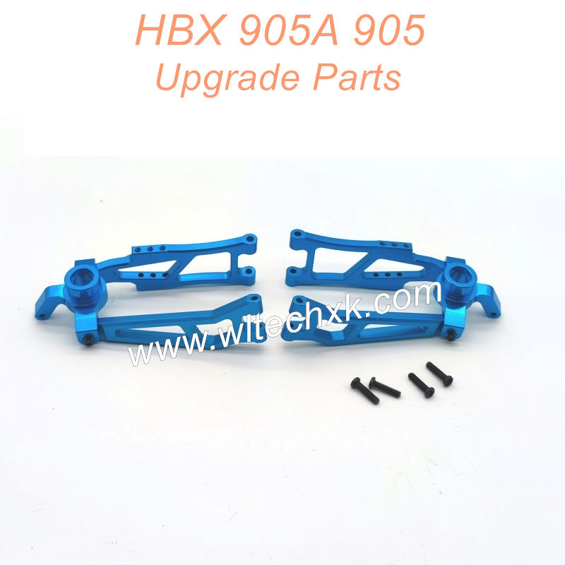 Upgrade Metal Front Swing Arm Parts For HAIBOXING 905A 905-Blue