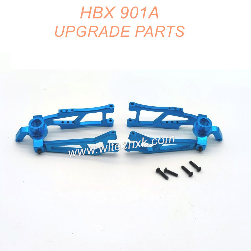 Upgrade Metal Front Swing Arm Parts For HBX HBX 901A 901-Blue