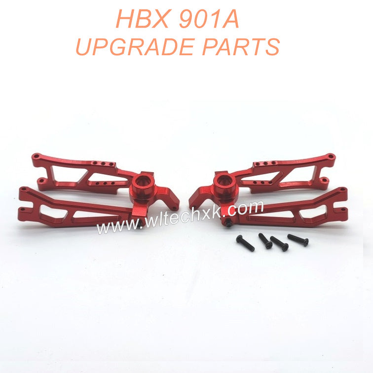 Upgrade Metal Front Swing Arm Parts For HBX HBX 901A 901-Red
