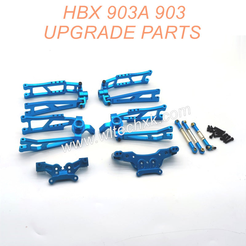 Upgrade Metal Kit Parts For HAIBOXING 903 903A-Blue