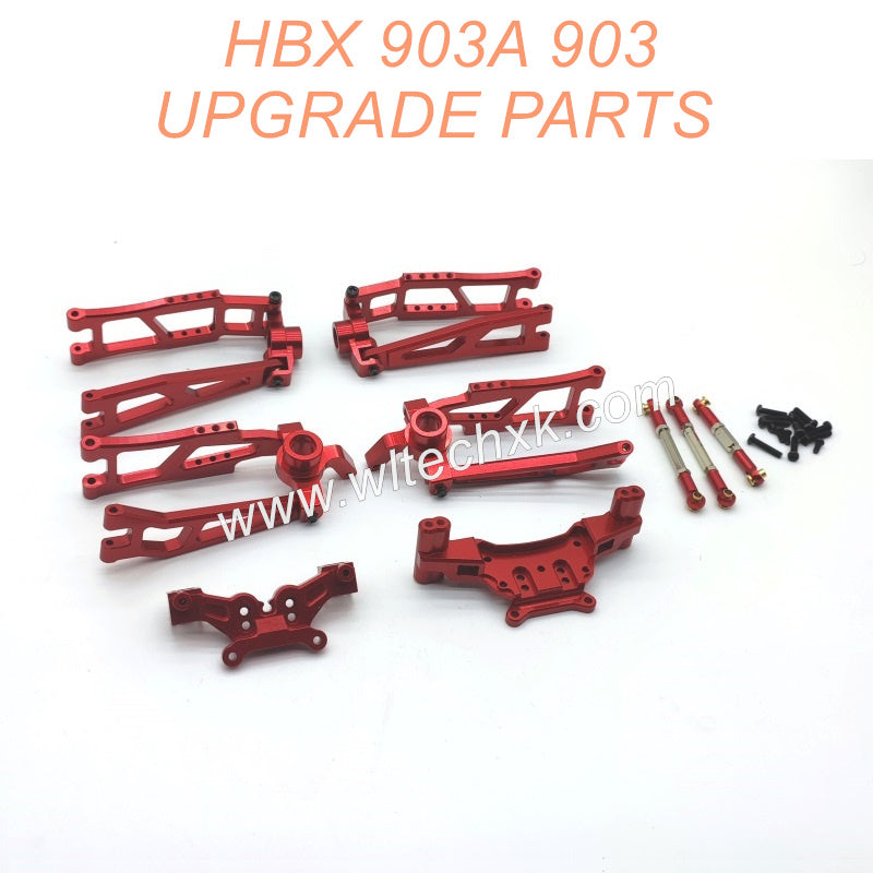 Upgrade Metal Kit Parts For HAIBOXING 903 903A-Red