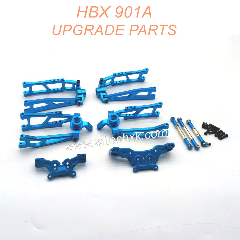 Upgrade Metal Kit Parts For HBX HBX 901A 901-Blue