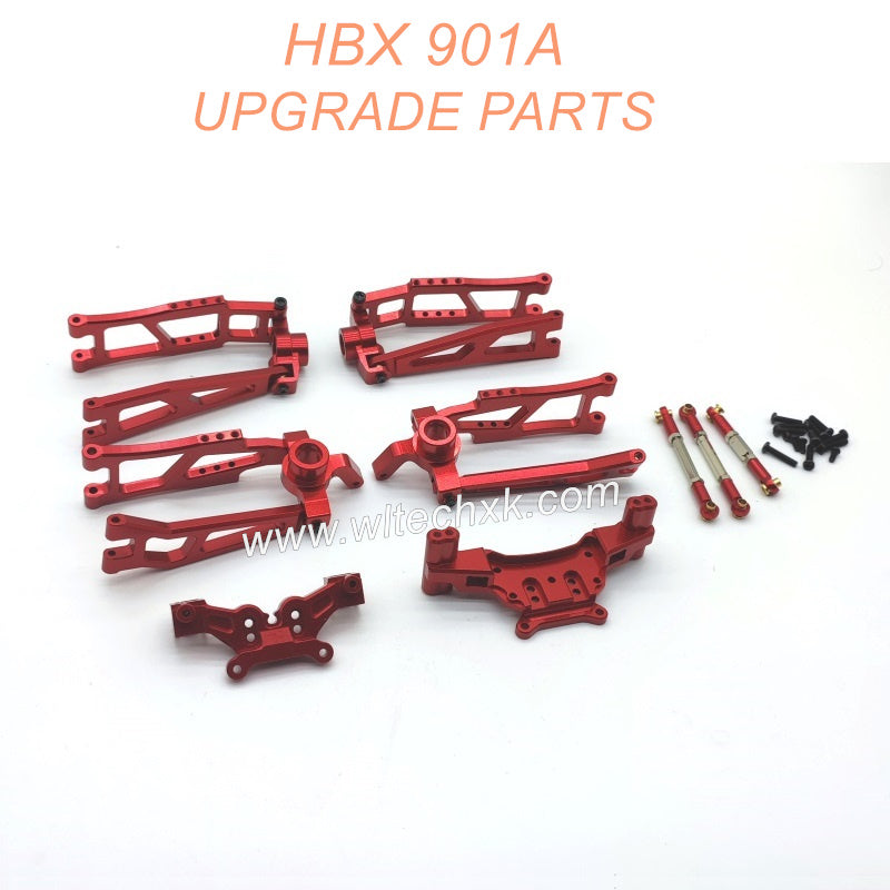 Upgrade Metal Kit Parts For HBX HBX 901A 901-Red