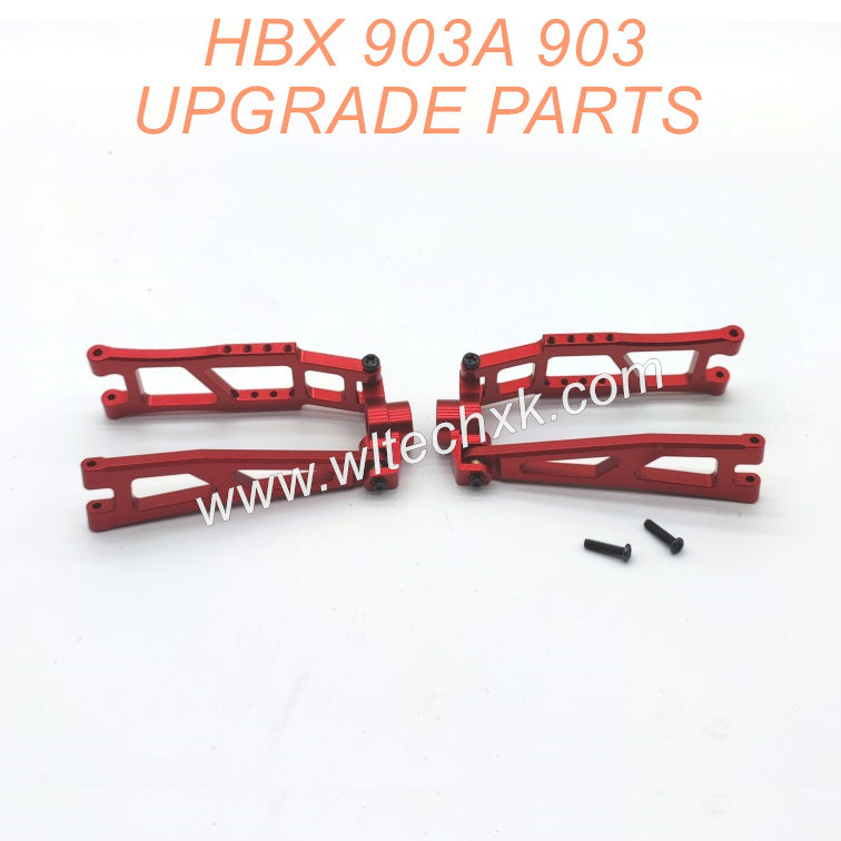 Upgrade Metal Rear Swing Arm Parts For HAIBOXING 903 903A-Red