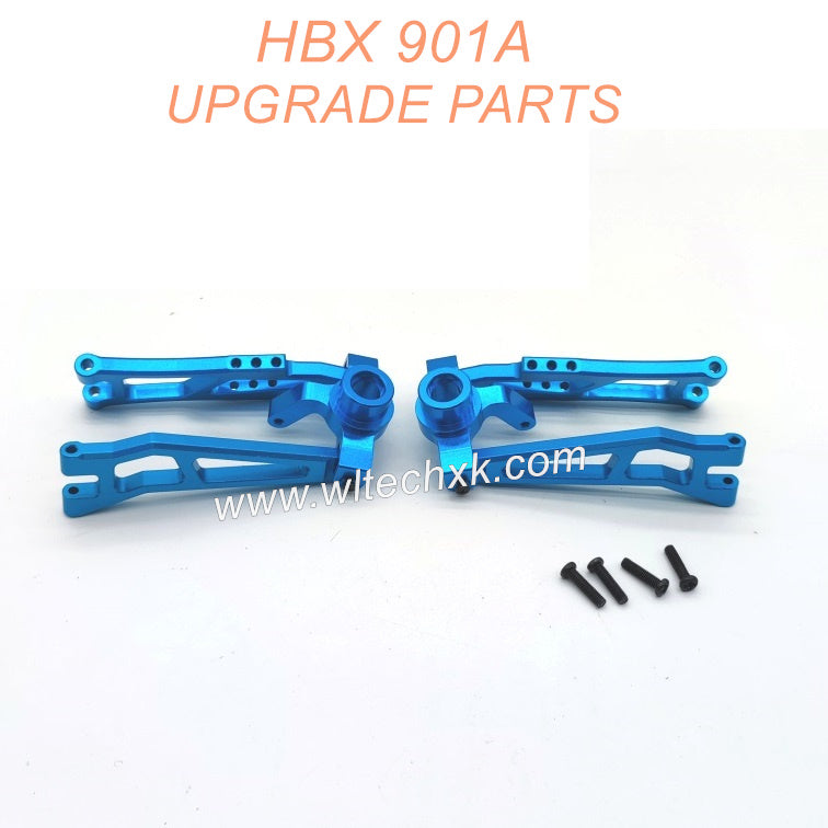 Upgrade Metal Rear Swing Arm Parts For HBX HBX 901A 901-Blue