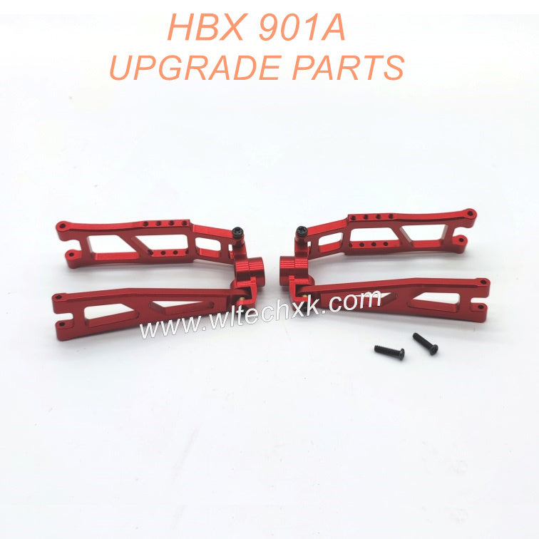 Upgrade Metal Rear Swing Arm Parts For HBX HBX 901A 901-Red