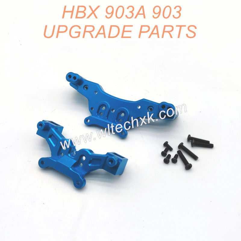 Upgrade Metal Shock Tower Parts For HAIBOXING 903 903A-Blue