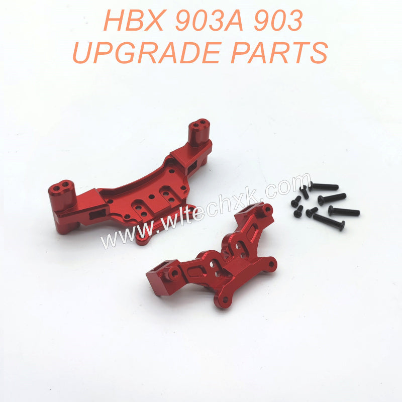 Upgrade Metal Shock Tower Parts For HAIBOXING 903 903A-Red