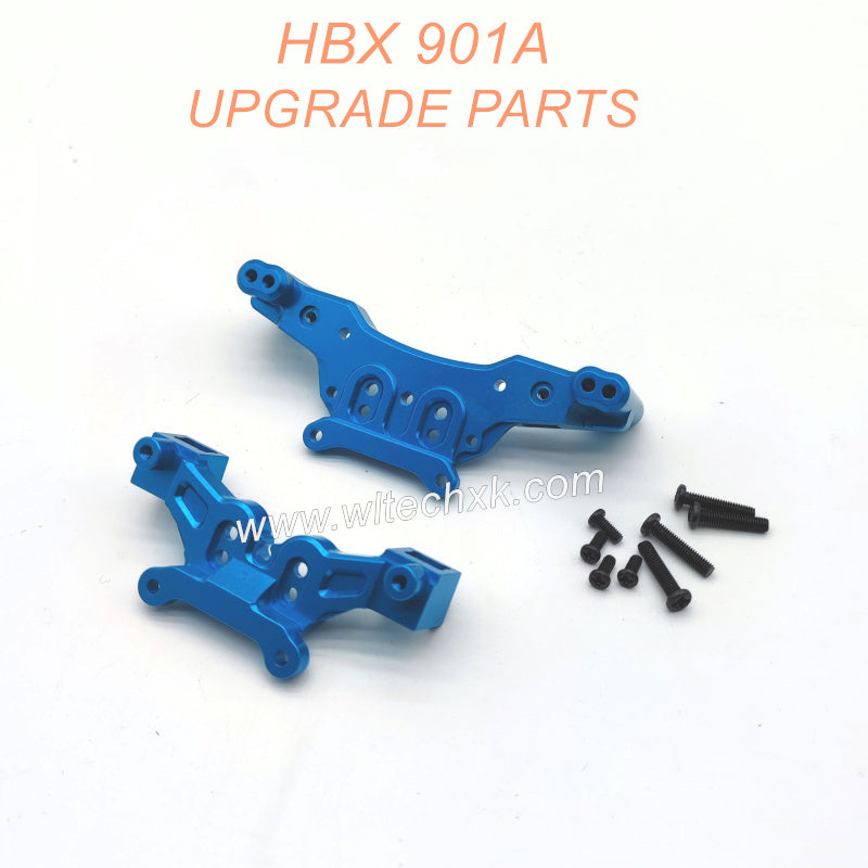 Upgrade Metal Shock Tower Parts For HBX HBX 901A 901-Blue