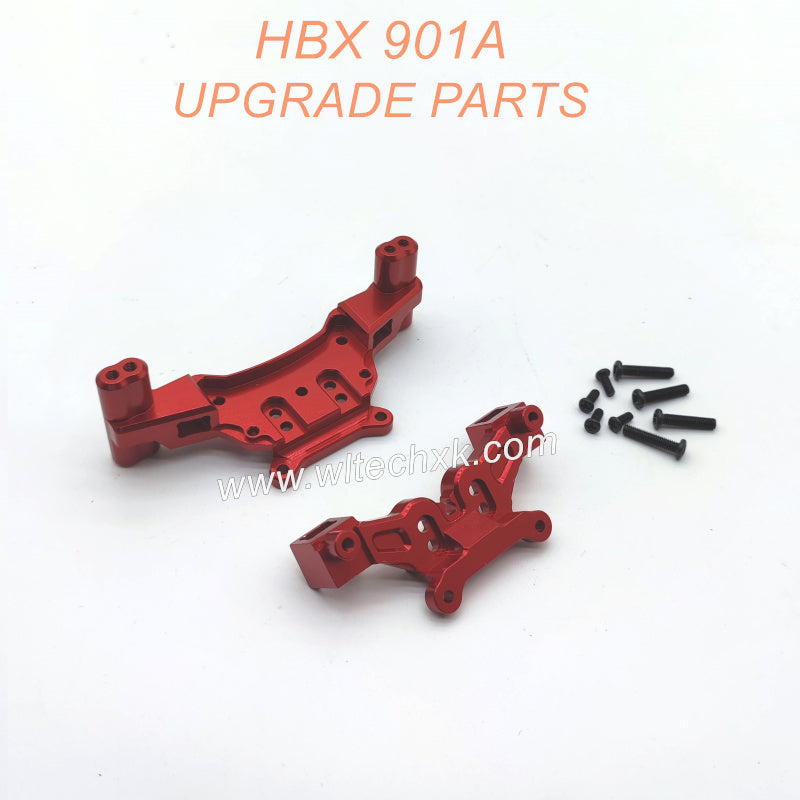 Upgrade Metal Shock Tower Parts For HBX HBX 901A 901-Red