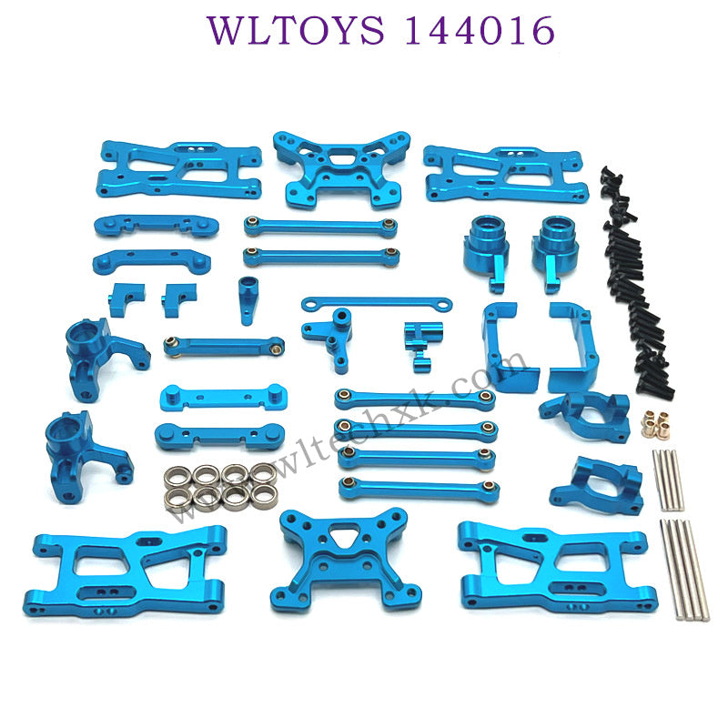 WLTOYS 144016 Upgrade parts Full Metal Parts kit