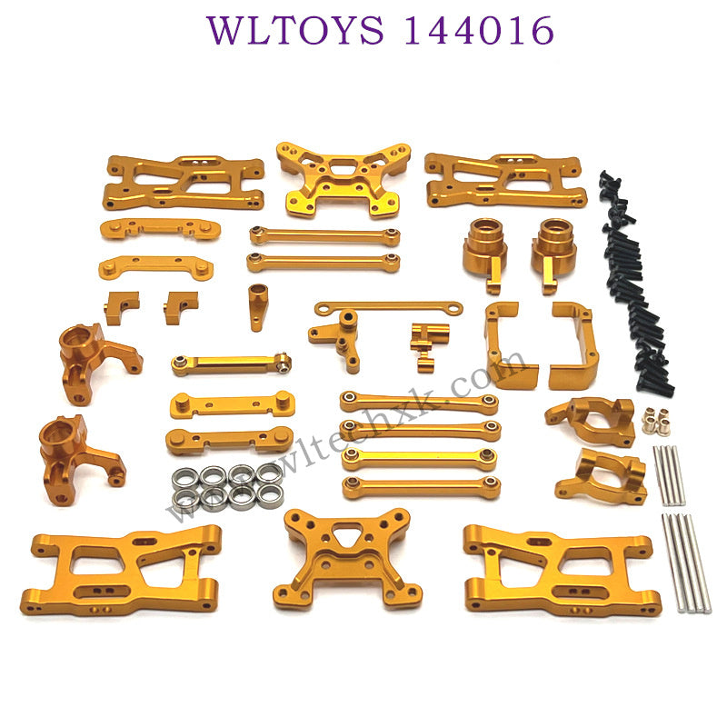 WLTOYS 144016 Upgrade parts Full Metal Parts kit