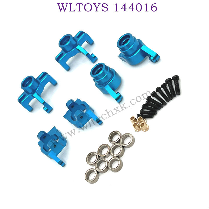 WLTOYS 144016 Upgrade parts Steering Cups Rear Wheel Cups