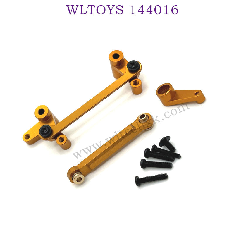 WLTOYS 144016 Upgrade parts Steering kits and Servo Arm