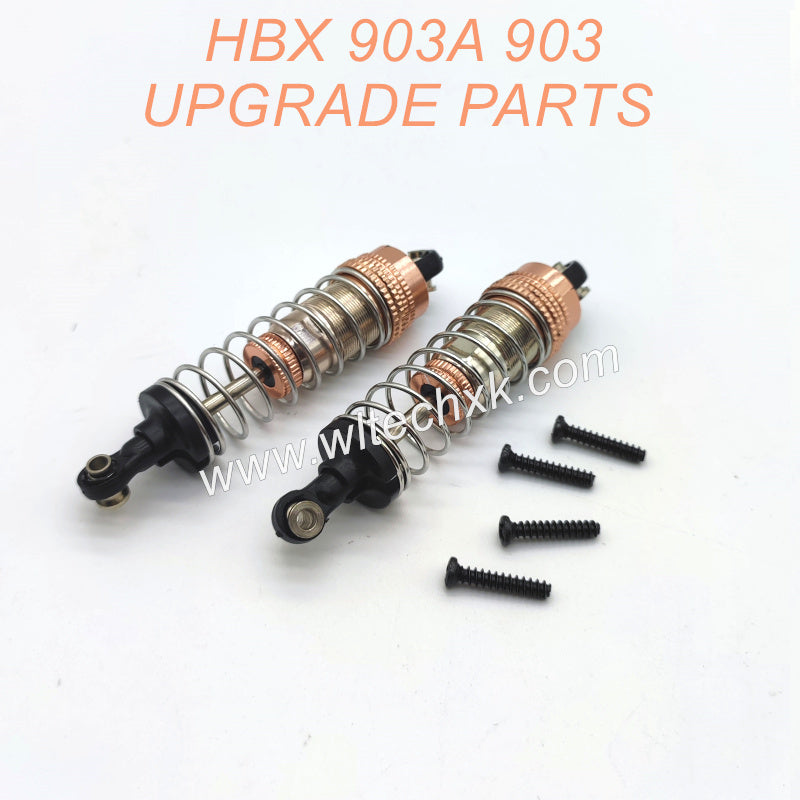 Upgrade Oil Shock-Rear Parts For HAIBOXING 903 903A