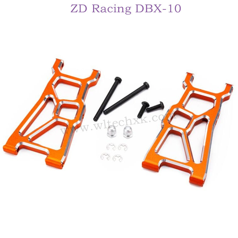 ZD RACING DBX10 Upgrade Parts Front Lower Swing Arm 7597