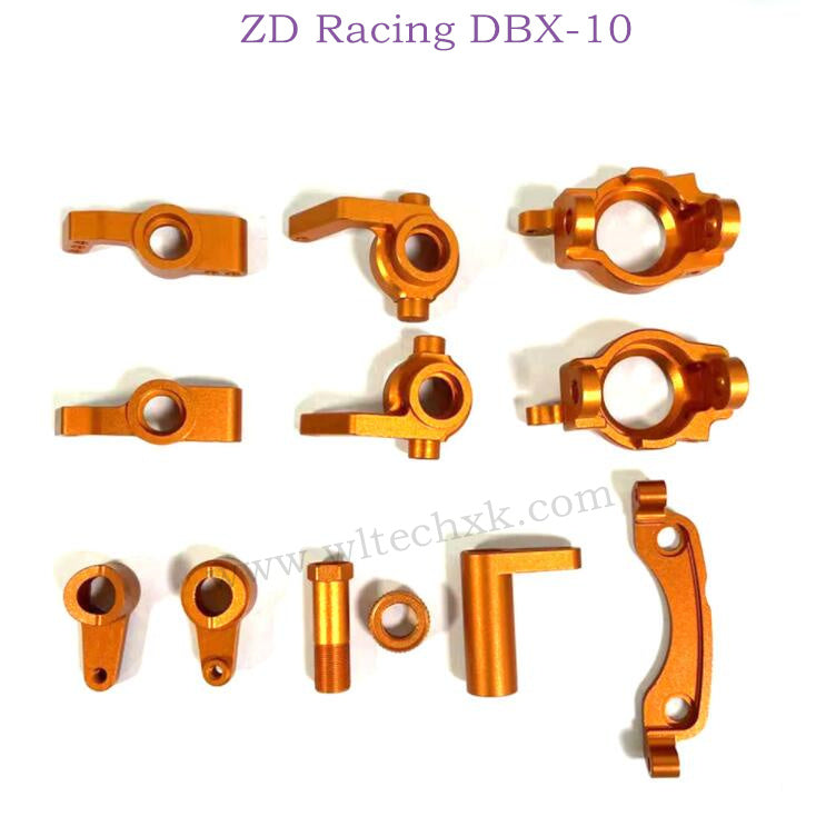 ZD RACING DBX10 Upgrade Parts Front and Rear Wheel Cups Kits