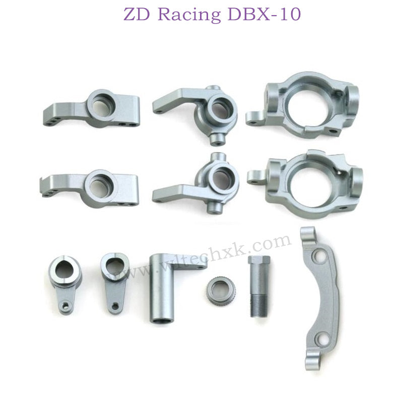 ZD RACING DBX10 Upgrade Parts Front and Rear Wheel Cups Kits