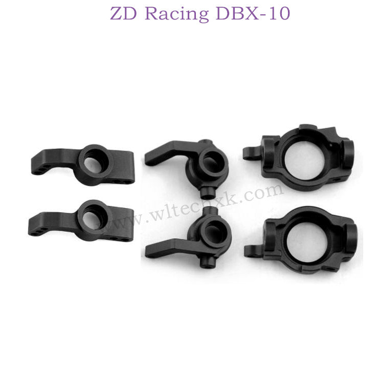 ZD RACING DBX10 Upgrade Parts Front and Rear Wheel Cups